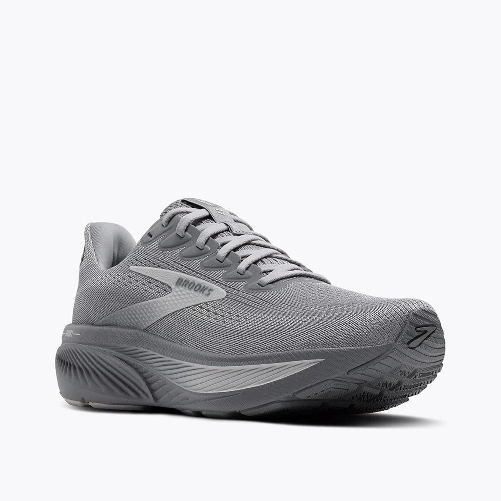 Brooks Men's Ghost 17 Running Shoe - Primer Gray/Oyster Mushroom