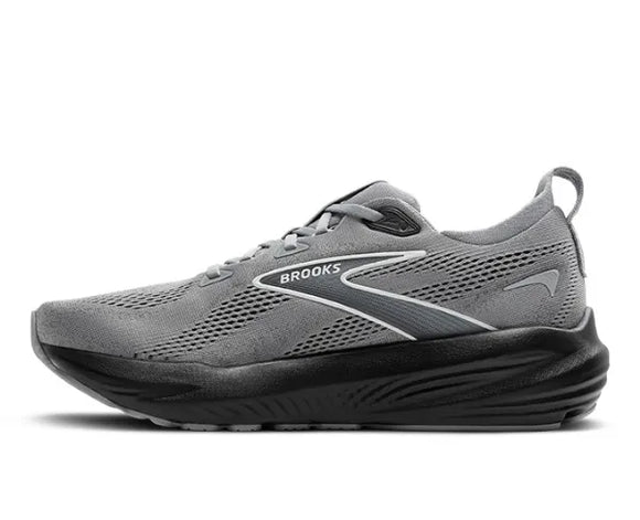 Brooks Men's Glycerin 22 Running Shoe - Primer Gray/Ebony/Bluewash