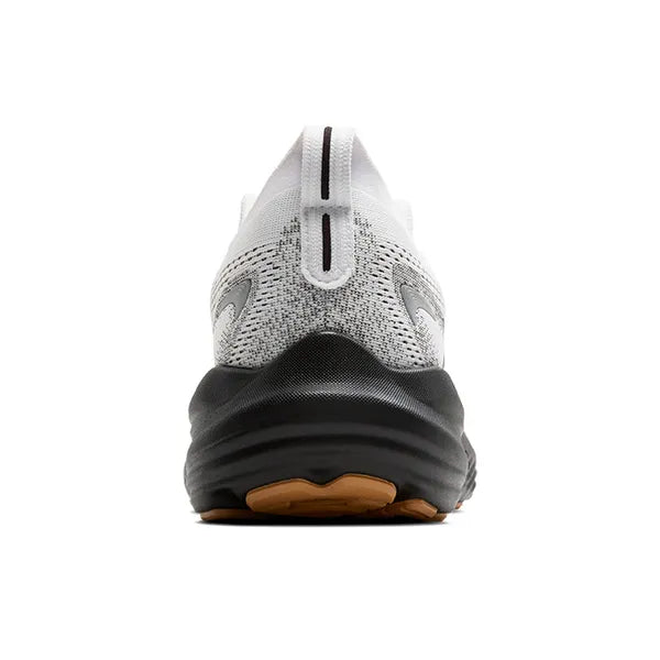 Brooks Men's Glycerin 22 Running Shoe - White/Grey/Black 1104451D135