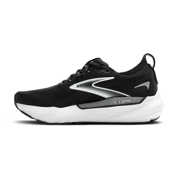 Brooks Men's Glycerin 22 Running Shoe - Black/Grey/White 1104461D090