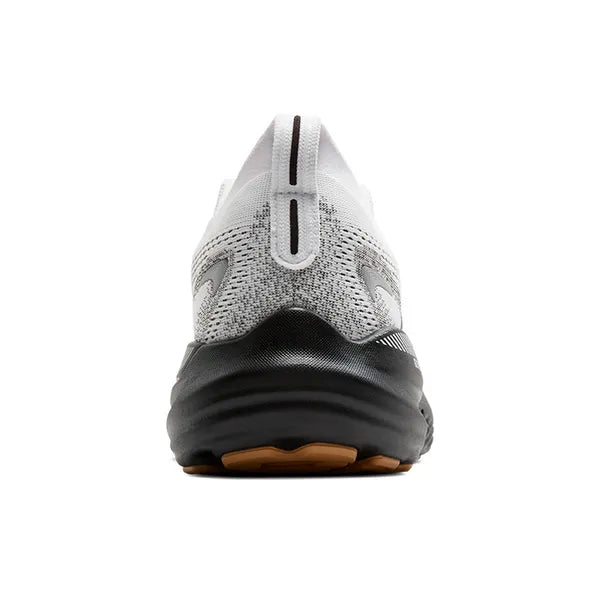 Brooks Men's Glycerin GTS 22 Running Shoe - White/Grey/Black 1104461D135