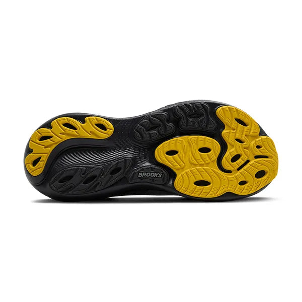 Brooks Men's Adrenaline GTS 25 Running Shoe - Primer Grey/Ebony/Jasmin