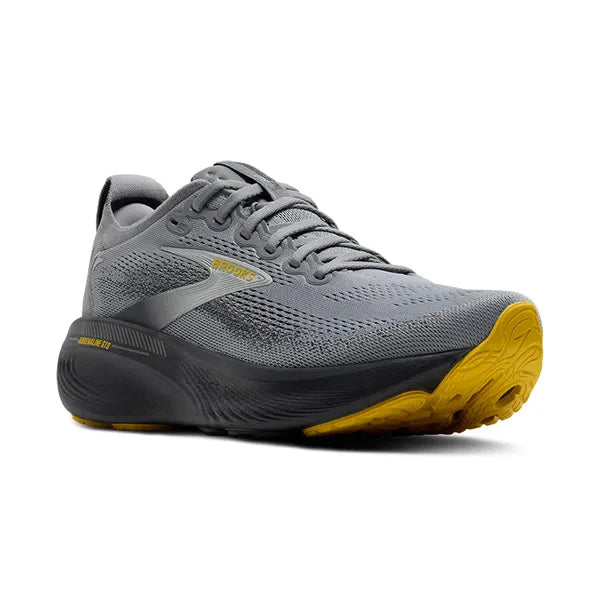 Brooks Men's Adrenaline GTS 25 Running Shoe - Primer Grey/Ebony/Jasmin