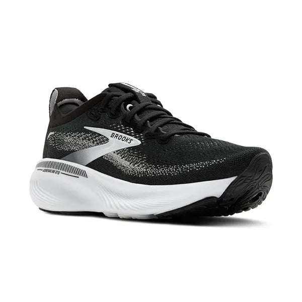 Brooks Men's Adrenaline GTS 25 Running Shoe - Black/Grey/White 1104541D090