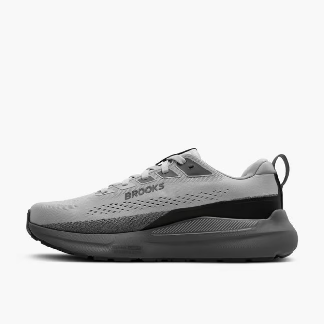 Brooks Men's Beast GTS 26 Wide Running Shoe - Gray/Gray/Black Pearl 1104552E004