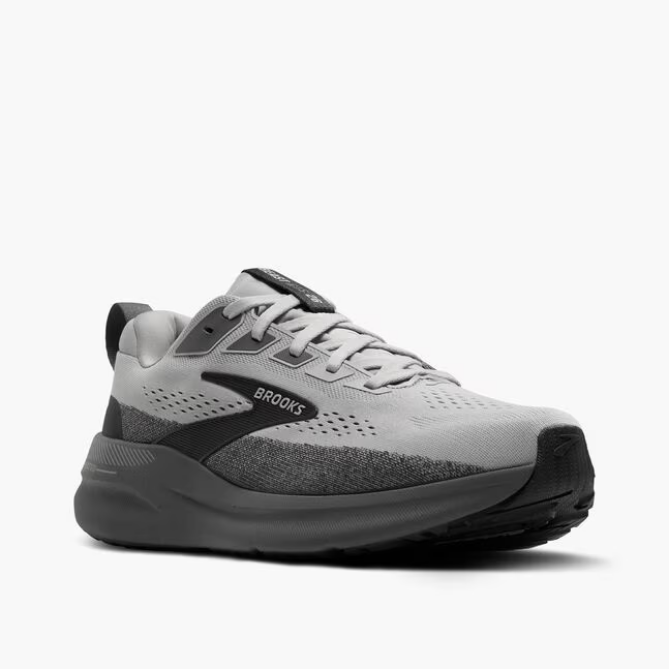 Brooks Men's Beast GTS 26 Wide Running Shoe - Gray/Gray/Black Pearl 1104552E004