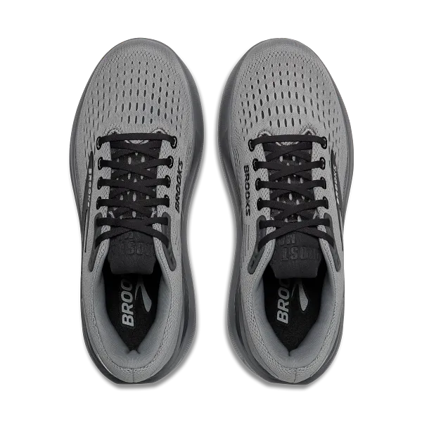 Brooks Men's Ghost Max 3 Running Shoe - Primer Grey/Ebony