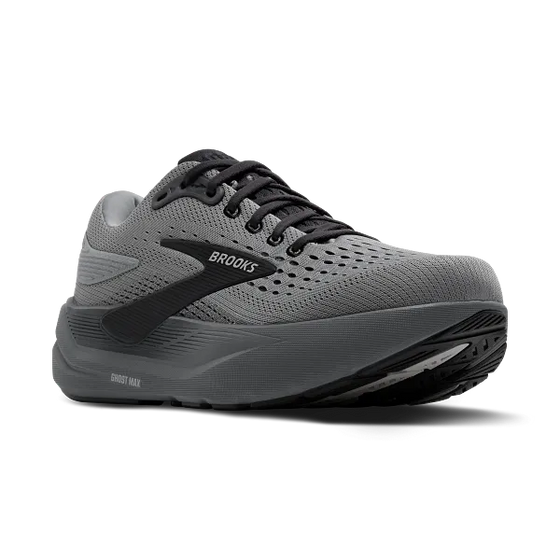 Brooks Men's Ghost Max 3 Running Shoe - Primer Grey/Ebony