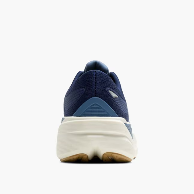 Brooks Men's Ghost Max 3 Running Shoe - Blue/Starfish/Moonlight 1104641D488