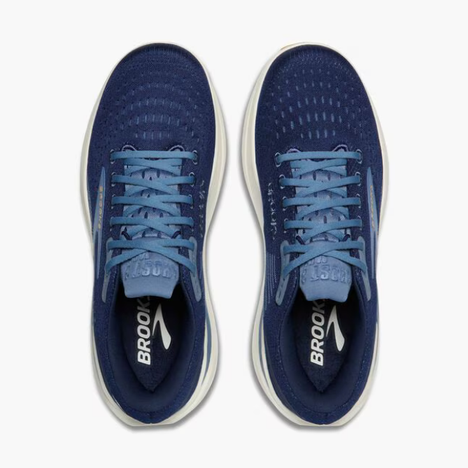 Brooks Men's Ghost Max 3 Running Shoe - Blue/Starfish/Moonlight 1104641D488