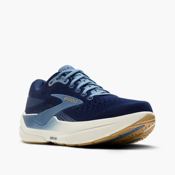 Brooks Men's Ghost Max 3 Running Shoe - Blue/Starfish/Moonlight 1104641D488