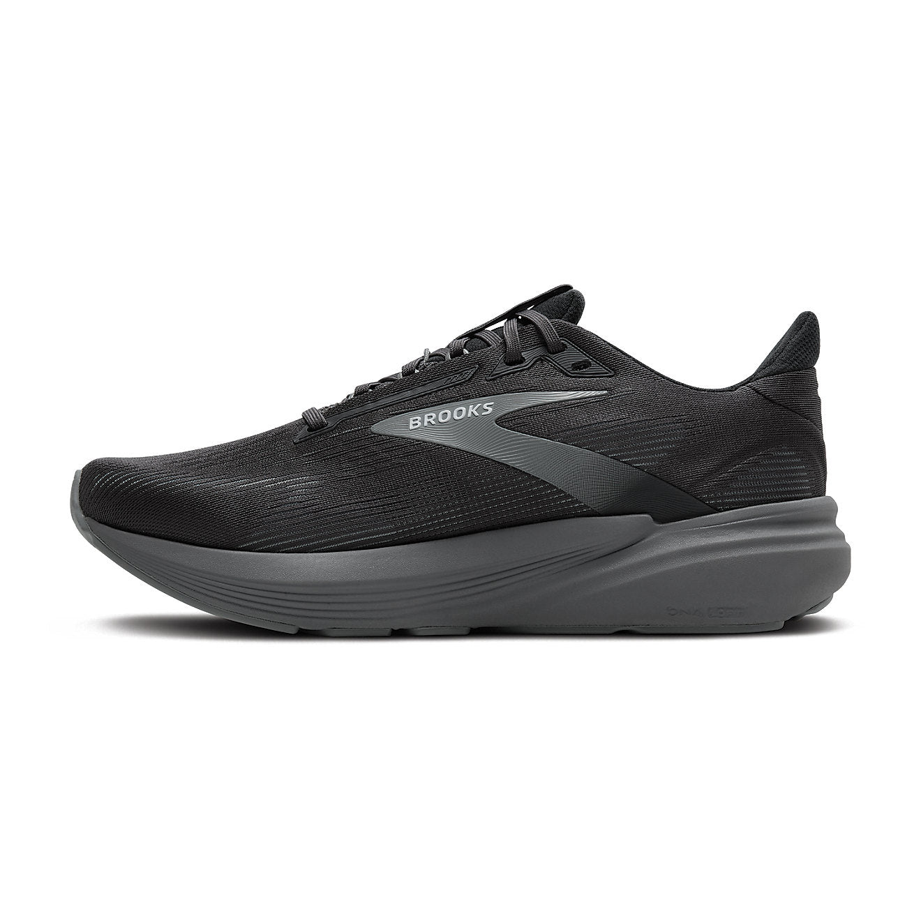 Brooks Men's Revel 8 Running Shoe - Primer/Blackened Pearl 1104681D014