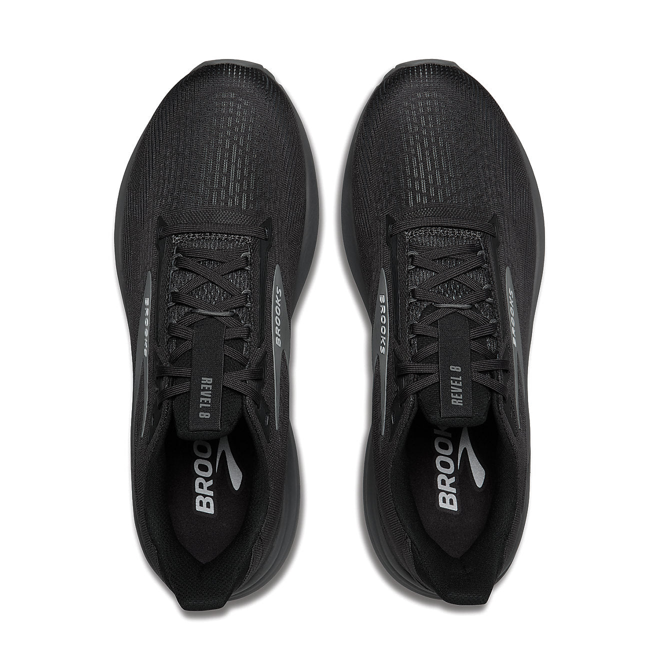 Brooks Men's Revel 8 Running Shoe - Primer/Blackened Pearl 1104681D014