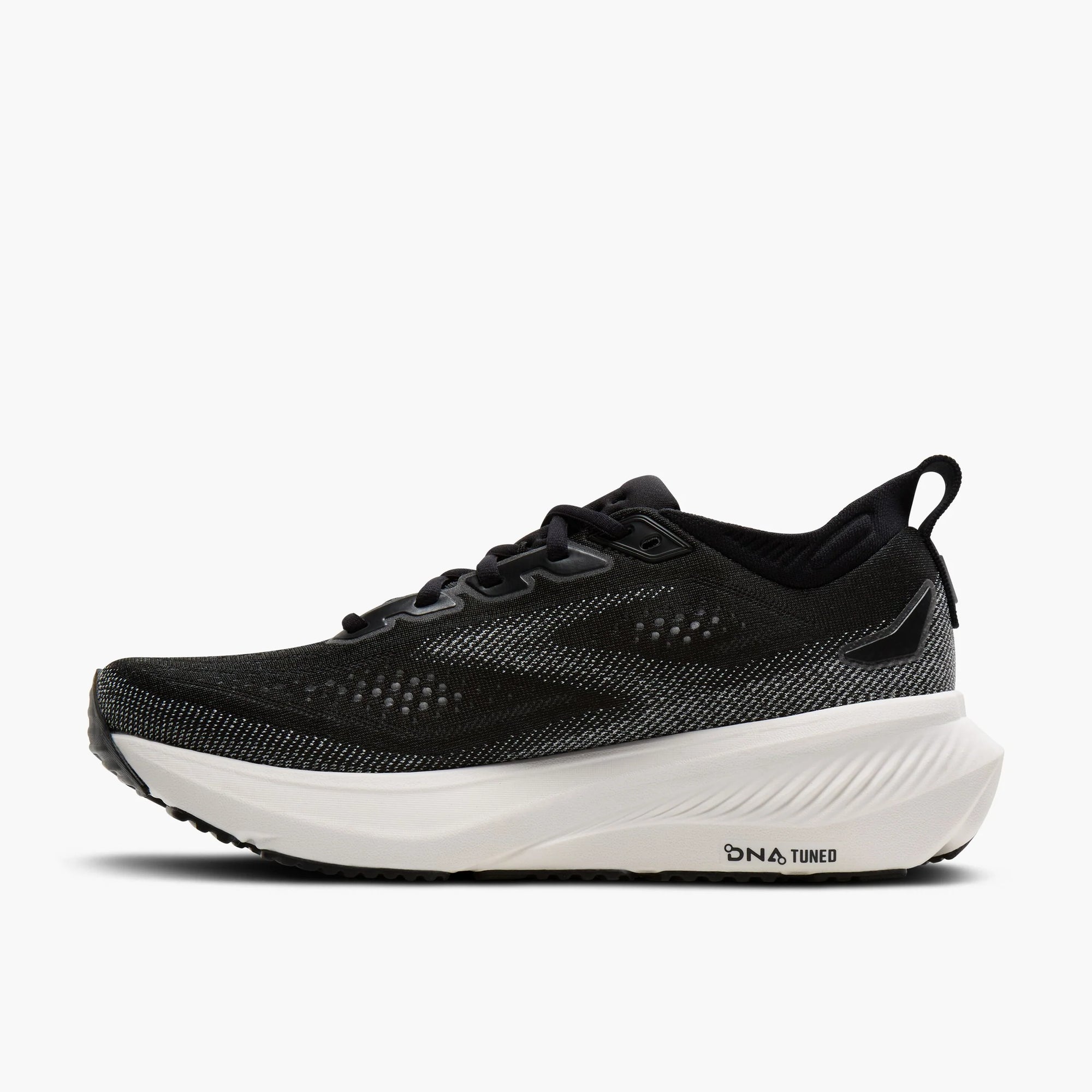 Brooks Men's Glycerin 23 Running Shoe - Black/Grey/White