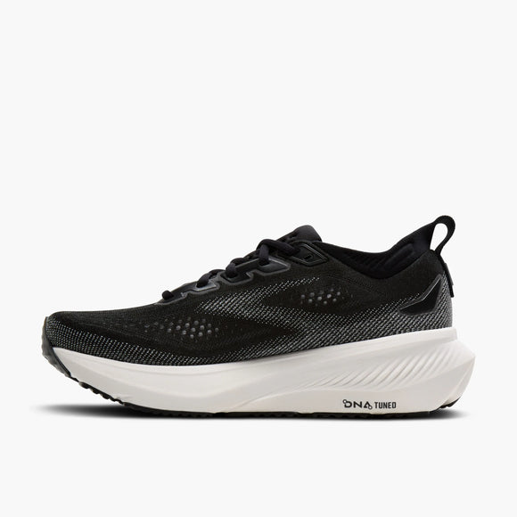 Brooks Men's Glycerin 23 Running Shoe - Black/Grey/White