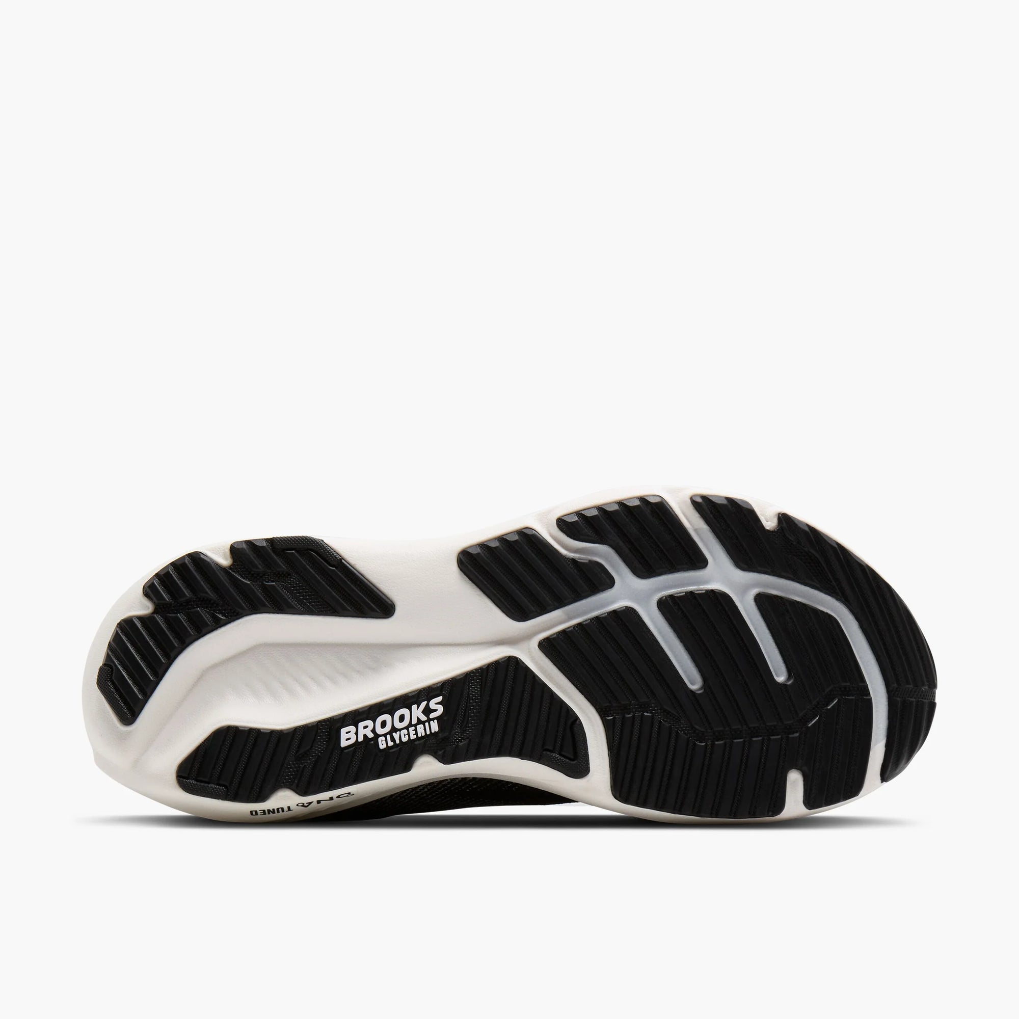 Brooks Men's Glycerin 23 Running Shoe - Black/Grey/White