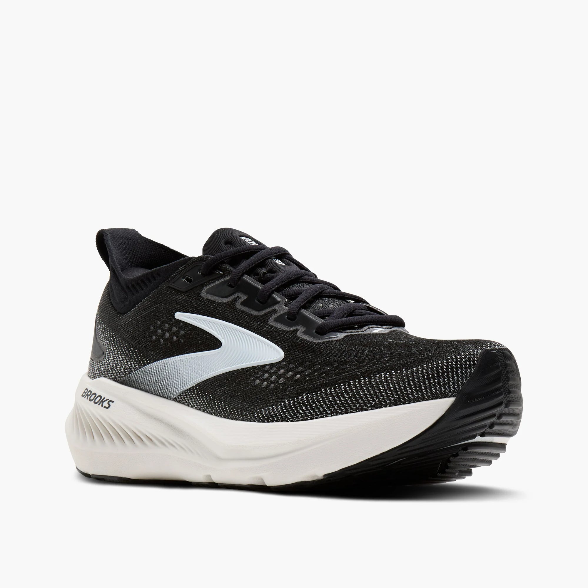 Brooks Men's Glycerin 23 Running Shoe - Black/Grey/White