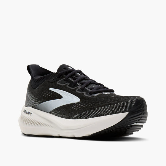 Brooks Men's Glycerin 23 Running Shoe - Black/Grey/White