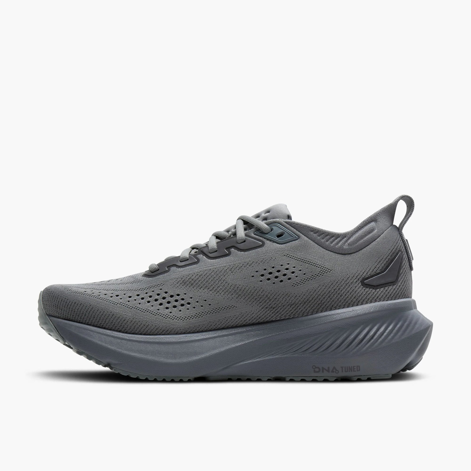 Brooks Men's Glycerin 23 Running Shoe - Grey/Blackened Pearl/Black