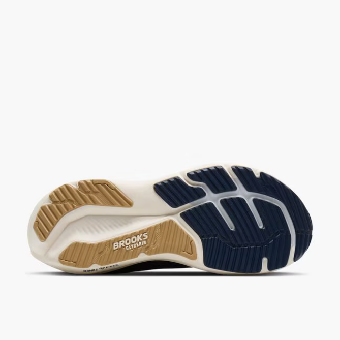 Brooks Men's Glycerin 23 Running Shoe - Blue/Spellbound/Starfish 1104761D420 - ShoeShackOnline