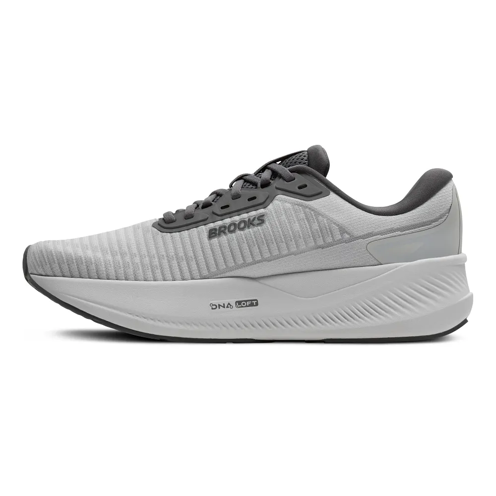 Brooks Men's Revel Max Running Shoe - Oyster Mushroom/Poppy Seed 1104821D038
