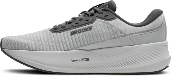 Brooks Men's Revel Max Running Shoe - Oyster Mushroom/Poppy Seed 1104821D038