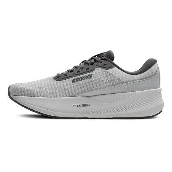 Brooks Men's Revel Max Running Shoe - Oyster Mushroom/Poppy Seed 1104821D038