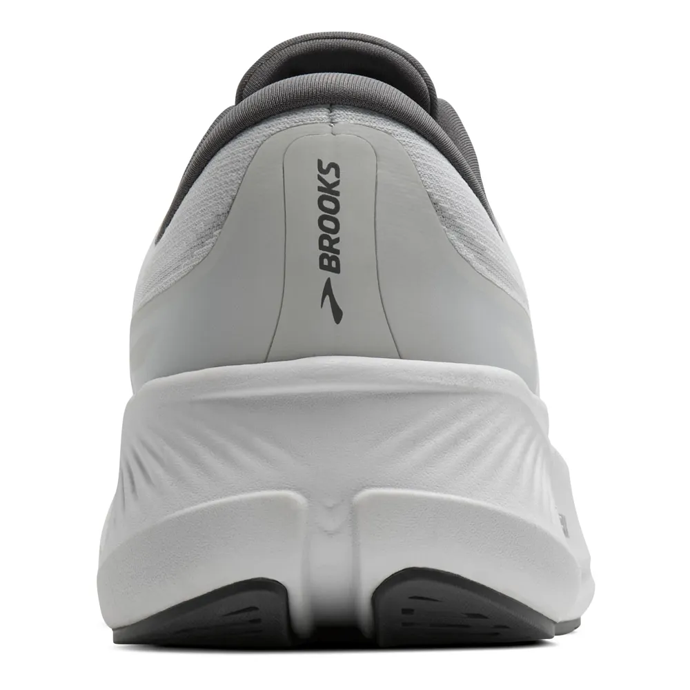 Brooks Men's Revel Max Running Shoe - Oyster Mushroom/Poppy Seed 1104821D038