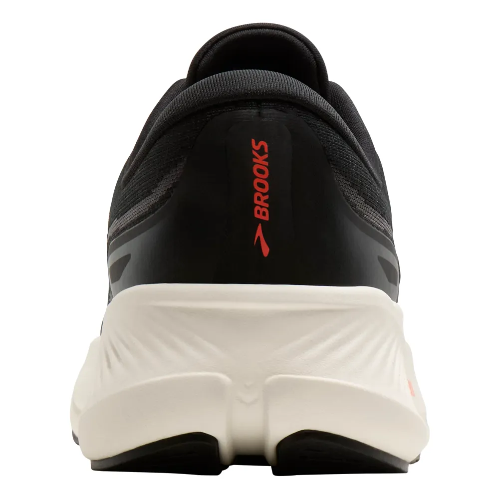Brooks Men's Revel Max Running Shoe - Black/Ebony/Tigerlily 1104821D073