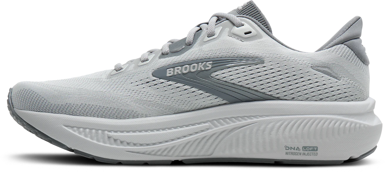 Brooks Men's Ghost 18 Running Shoe - Primer Grey/Oyster/Mushroom