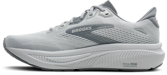 Brooks Men's Ghost 18 Running Shoe - Primer Grey/Oyster/Mushroom