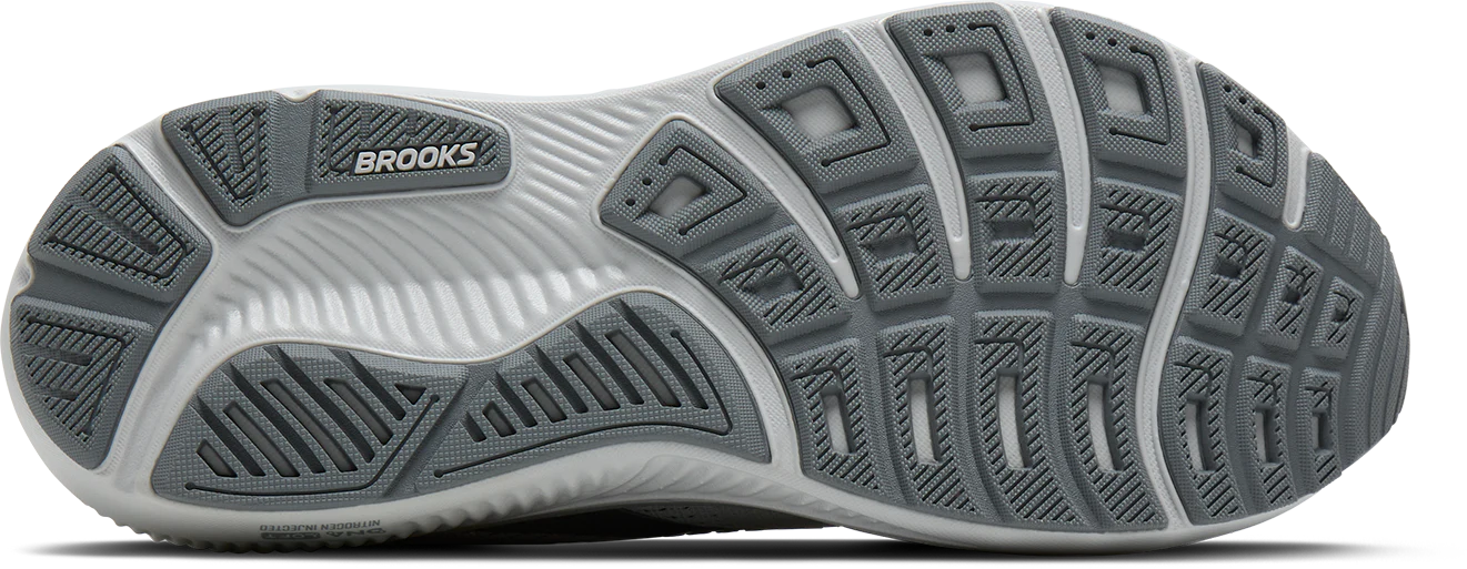 Brooks Men's Ghost 18 Running Shoe - Primer Grey/Oyster/Mushroom