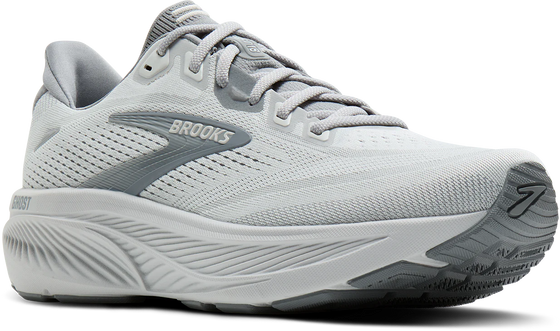 Brooks Men's Ghost 18 Running Shoe - Primer Grey/Oyster/Mushroom