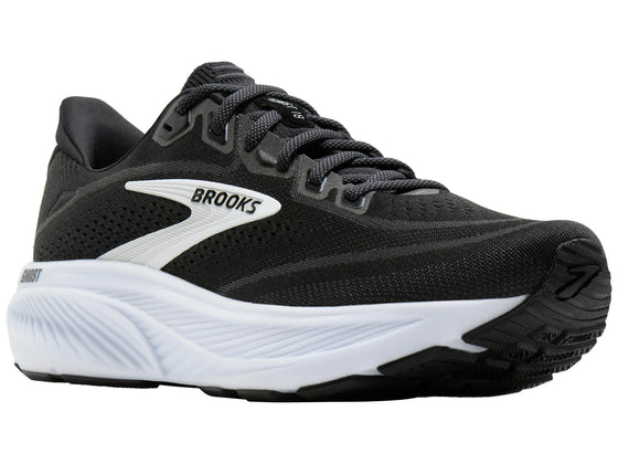Brooks Men's Ghost 18 Running Shoe - Black/Grey/White 1104931D090