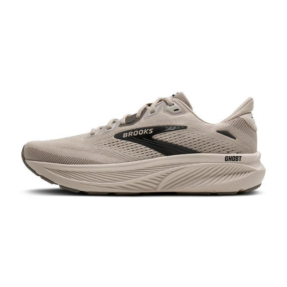 Brooks Men's Ghost 18 Running Shoe - Chateau/Black/Morel 1104931D205
