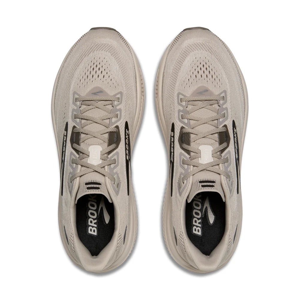 Brooks Men's Ghost 18 Running Shoe - Chateau/Black/Morel 1104931D205