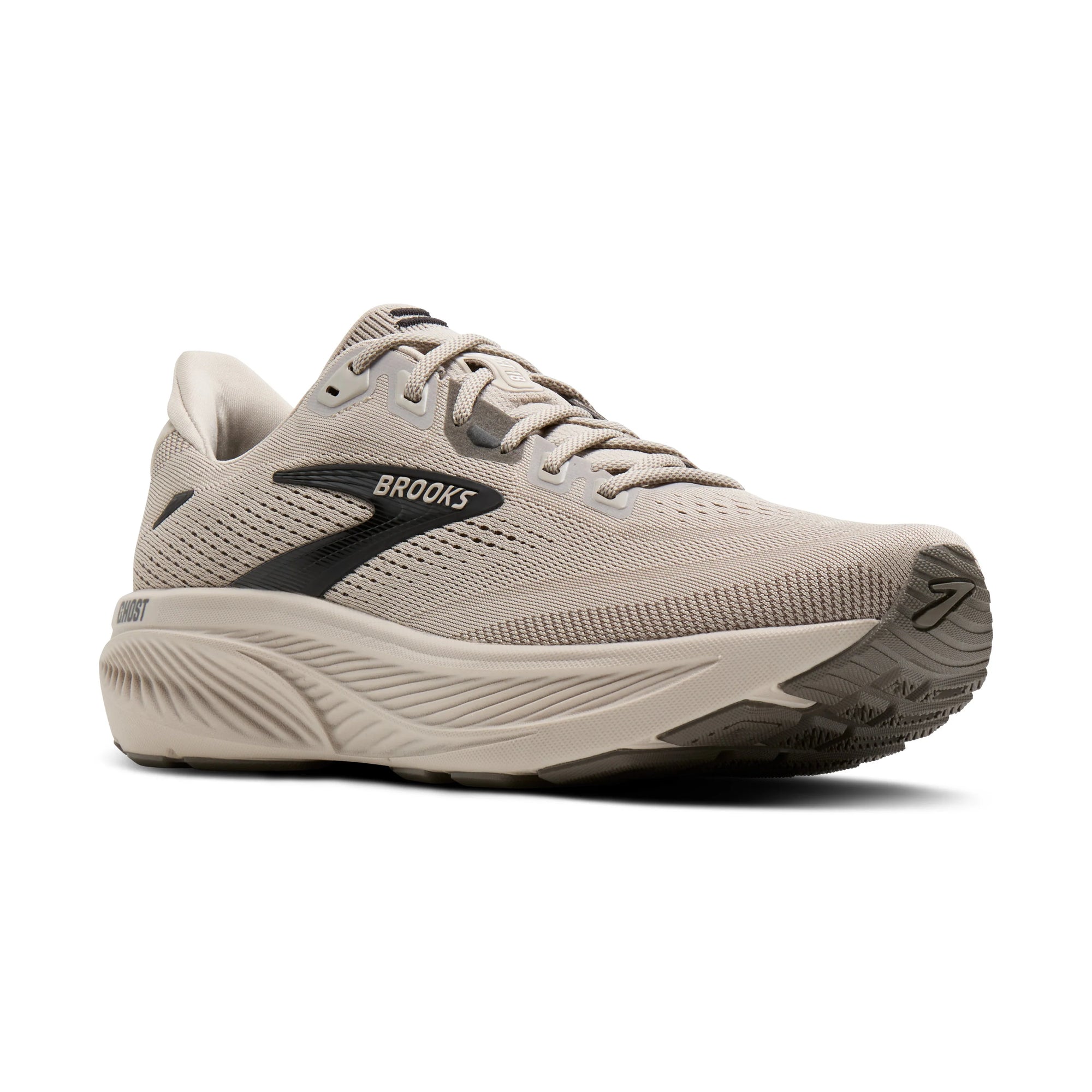 Brooks Men's Ghost 18 Running Shoe - Chateau/Black/Morel 1104931D205