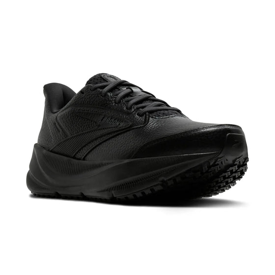 Brooks Men's Ghost Max Slip Resistant Work Shoe - Black/Black 1104951D072
