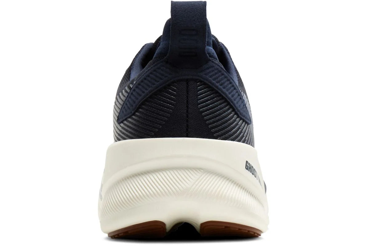Brooks Men's Ghost Max 4 Running Shoe - Navy/Navy/Biscuit 1104961D463