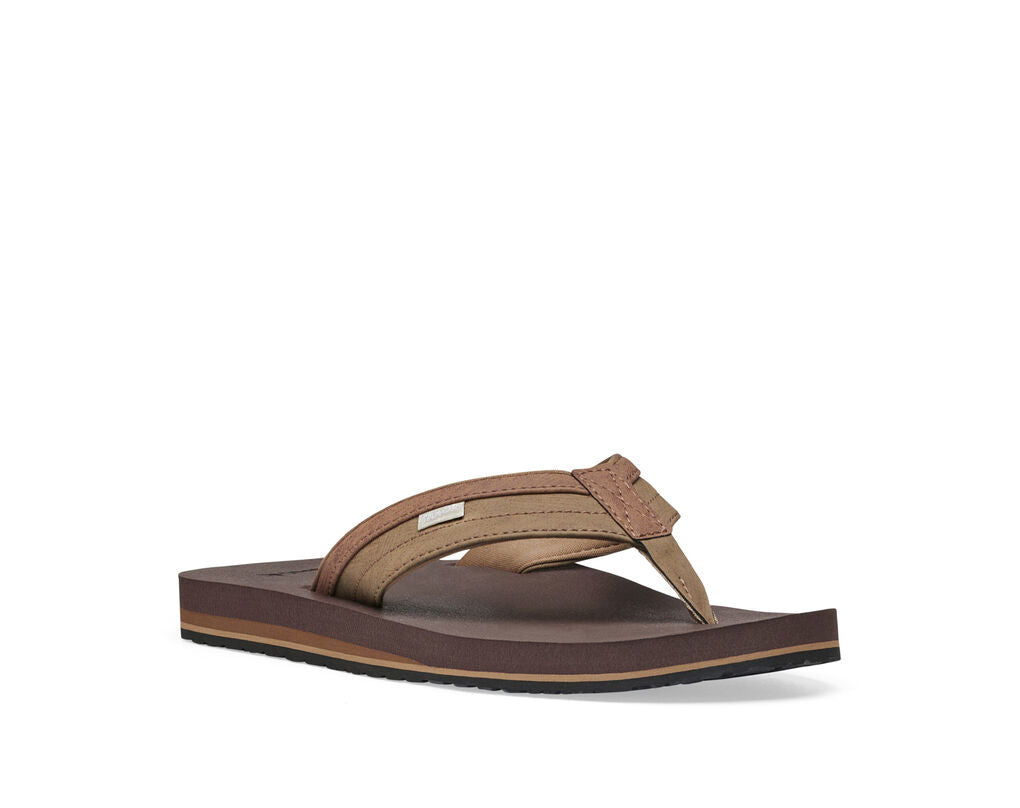 Sanuk Men's Ziggy Flip Flops - Tan 1116734