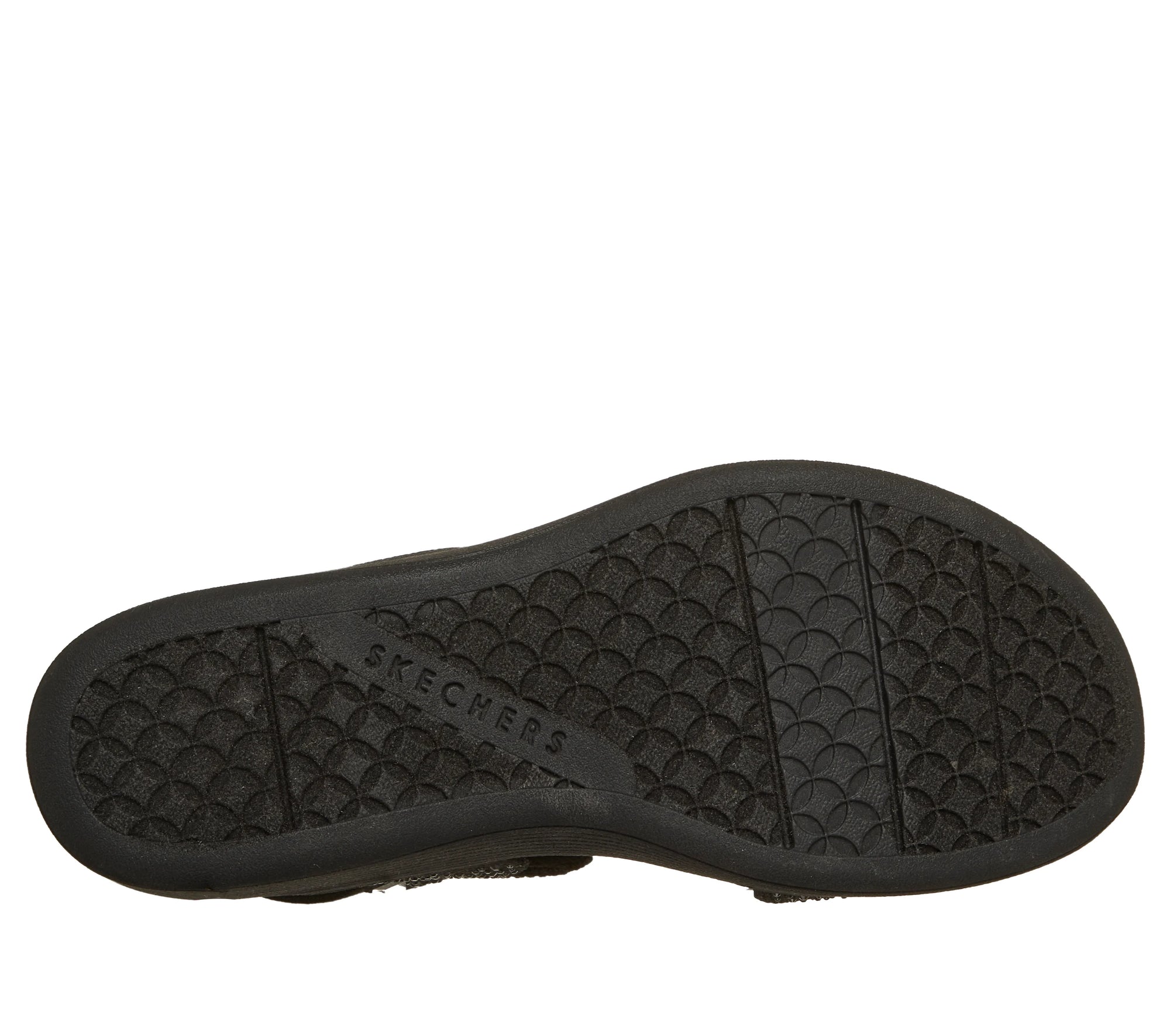 Skechers Women's Parallel Lie-Sass Sandal - Black 119420