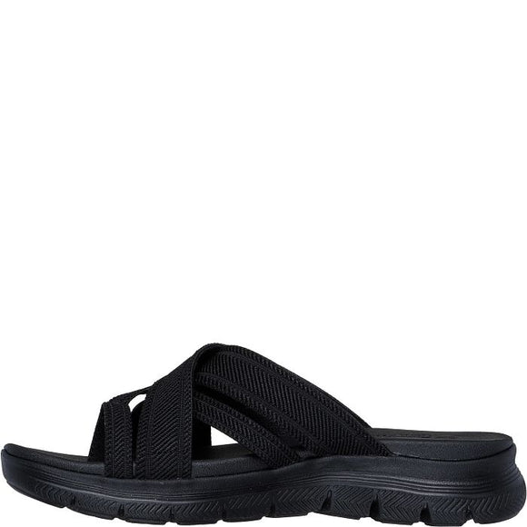 Skechers Women's Flex Appeal 4.0-Perfect 4 You Sandal - Black 119490