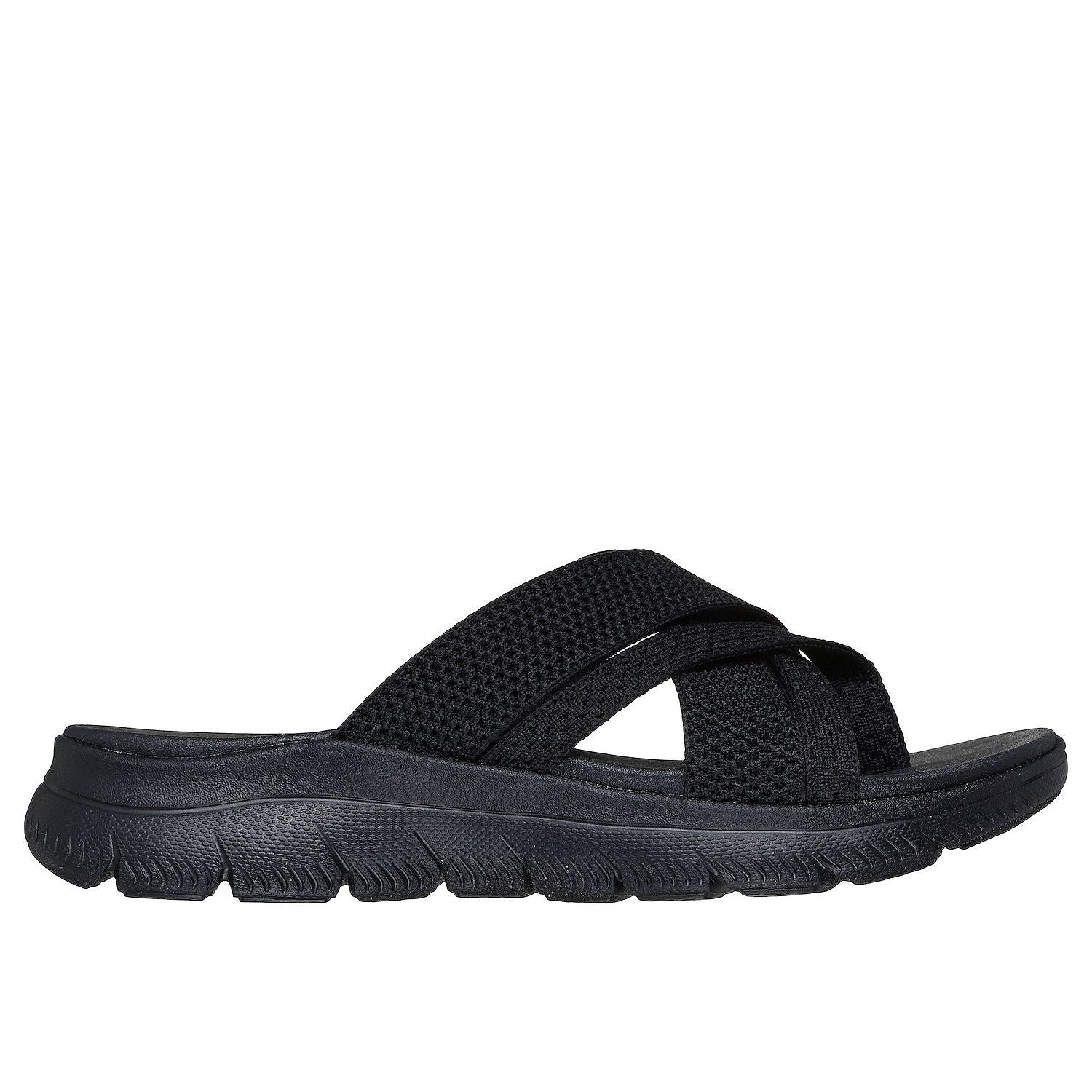 Skechers Women's Summits Sandal - Fantasy Walk - Black 119518