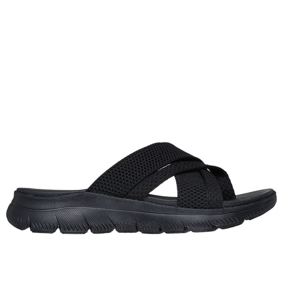 Skechers Women's Summits Sandal - Fantasy Walk - Black 119518
