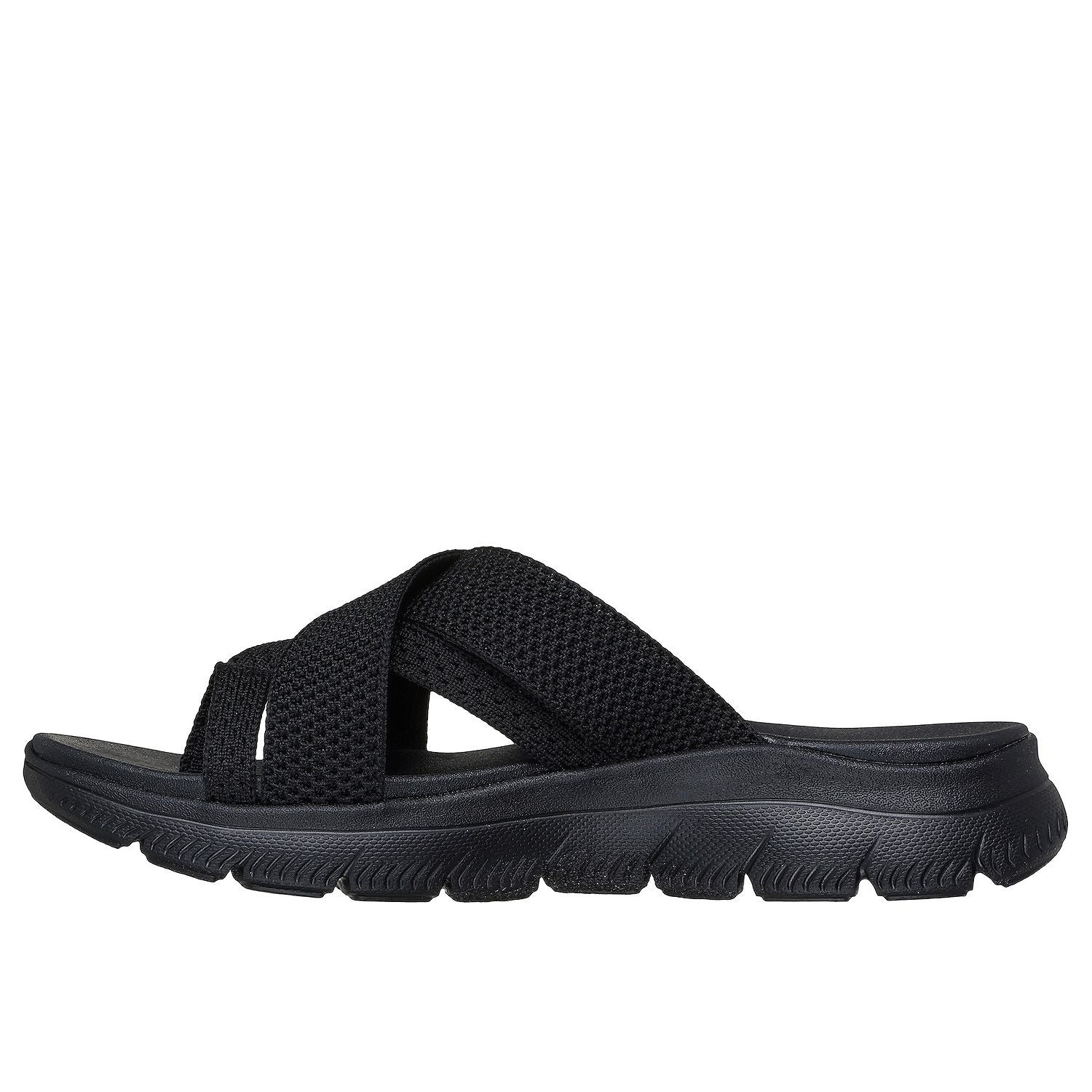 Skechers Women's Summits Sandal - Fantasy Walk - Black 119518