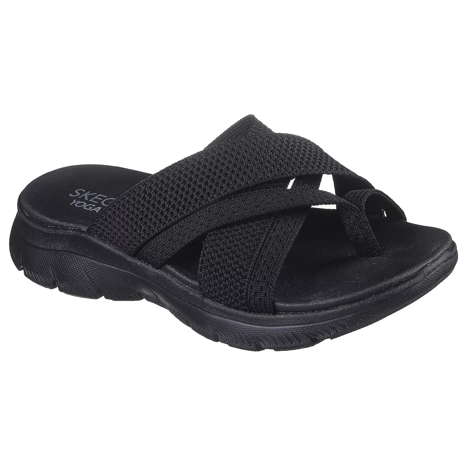 Skechers Women's Summits Sandal - Fantasy Walk - Black 119518