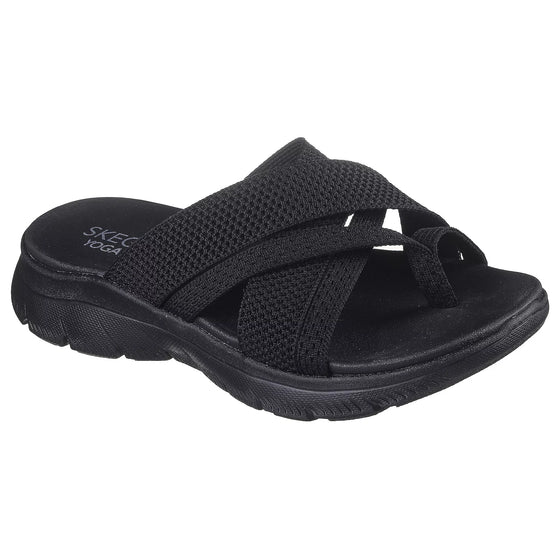 Skechers Women's Summits Sandal - Fantasy Walk - Black 119518