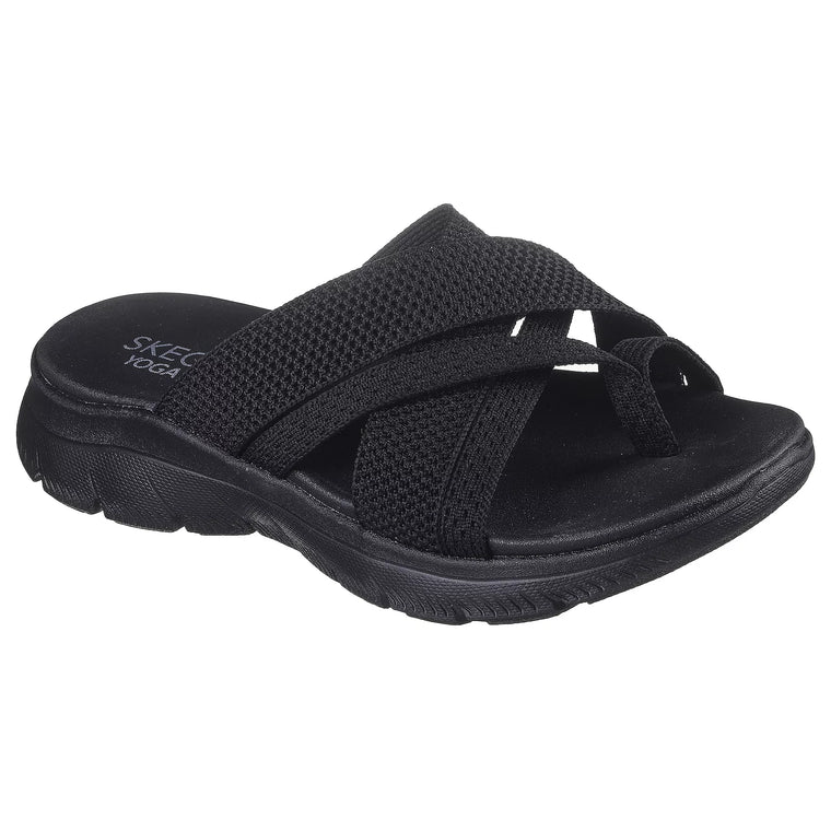 Skechers Women's Summits Sandal - Fantasy Walk - Black 119518