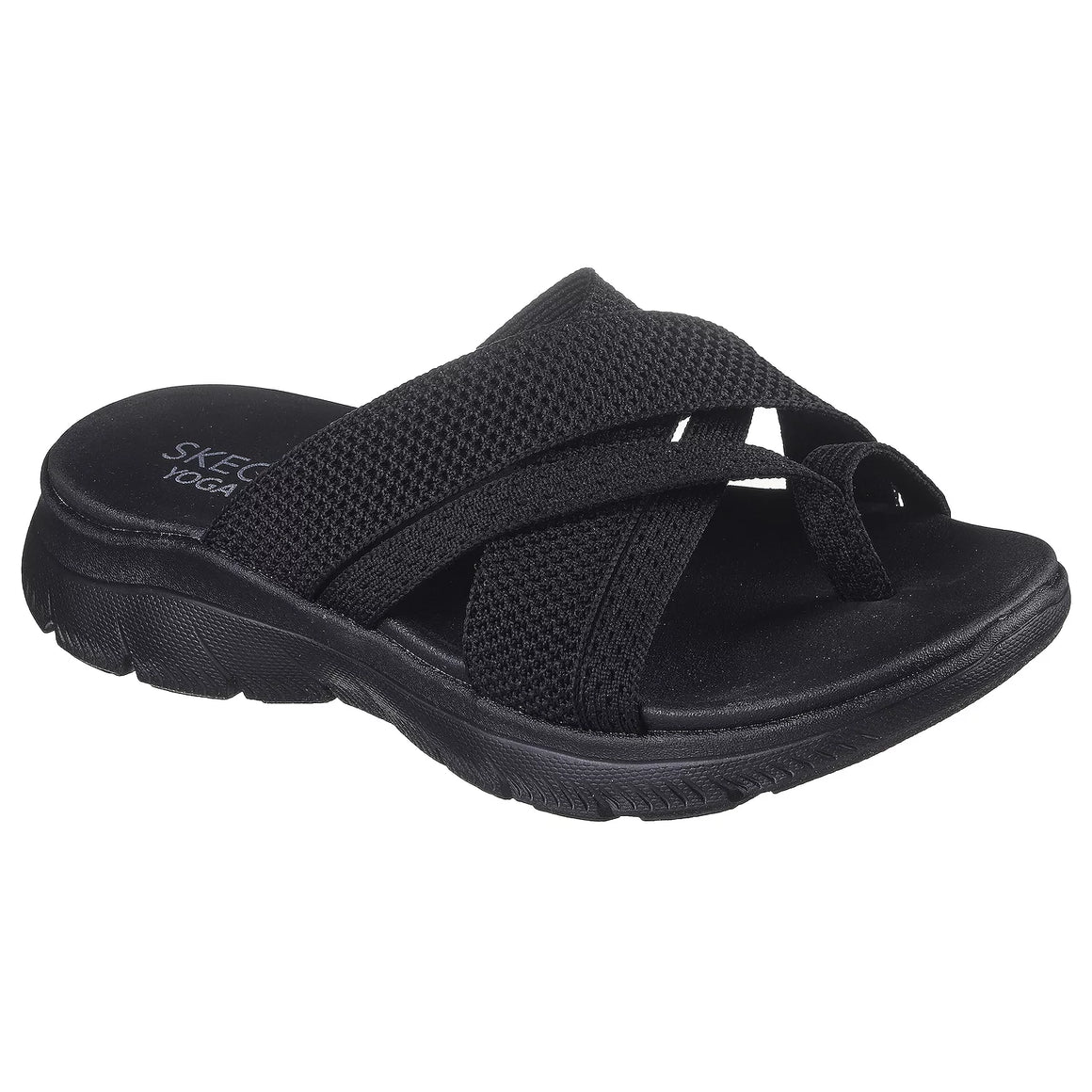 Skechers Women's Summits Sandal - Fantasy Walk - Black 119518