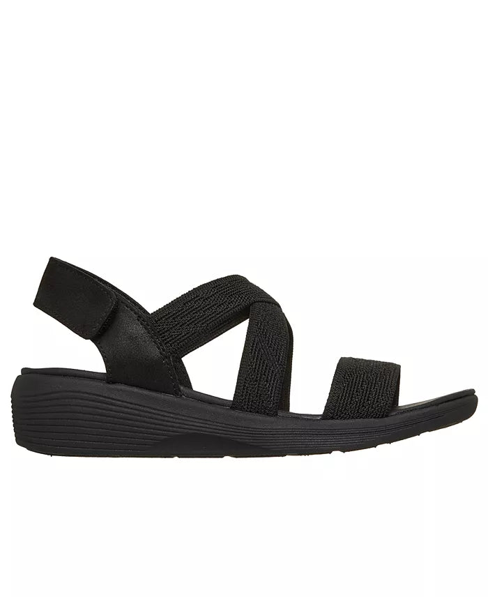 Skechers Women's Arya-Very Mindful Sandals - Black 119840